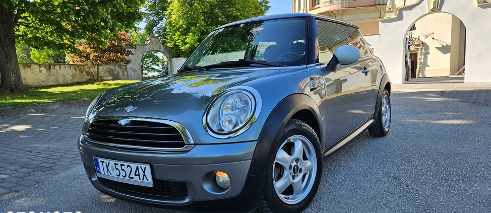 MINI Cooper cena 14500 przebieg: 172500, rok produkcji 2009 z Międzyrzecz małe 137